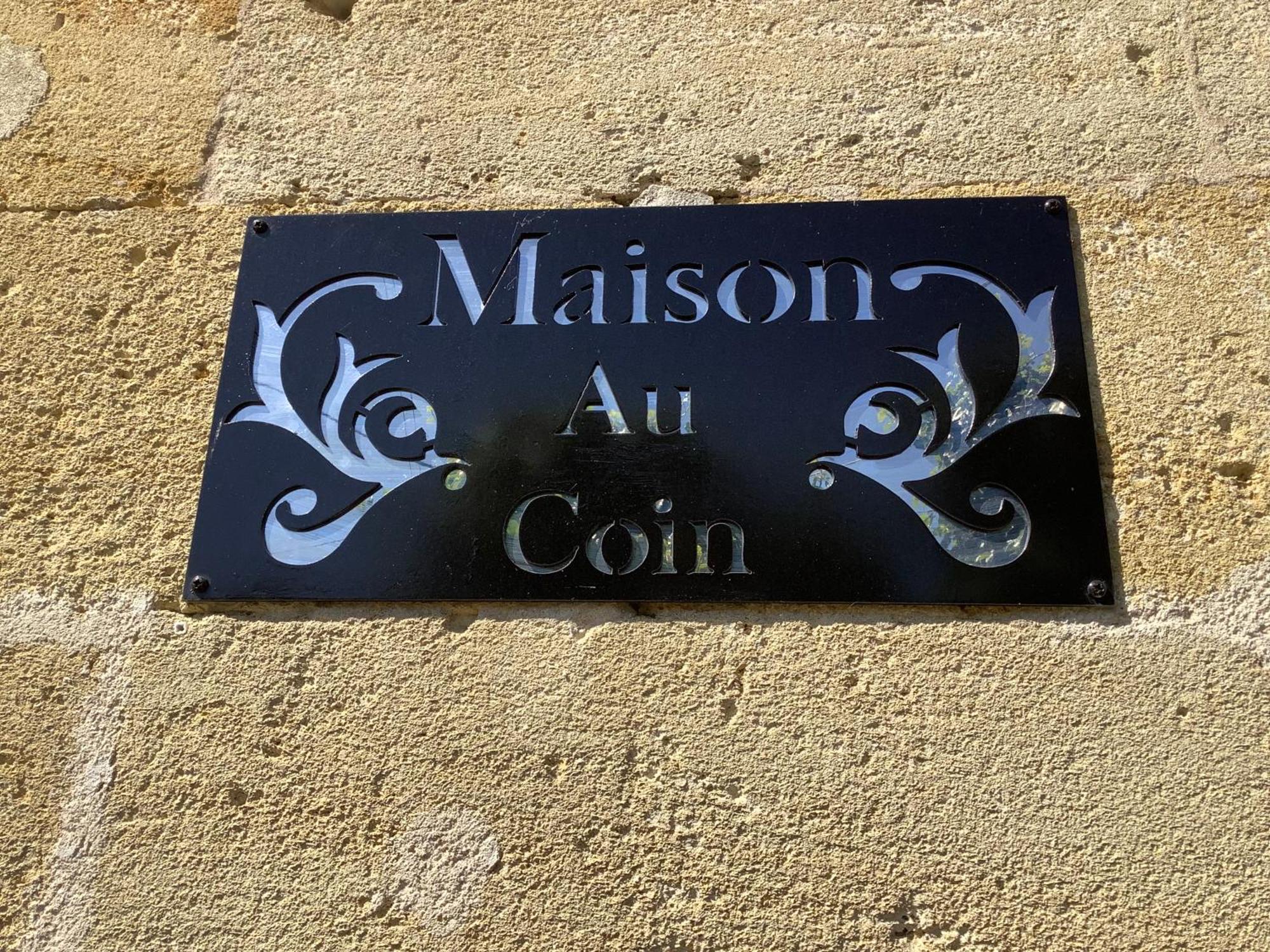 Maison Au Coin, Proche St Emilion Sainte-Terre Экстерьер фото